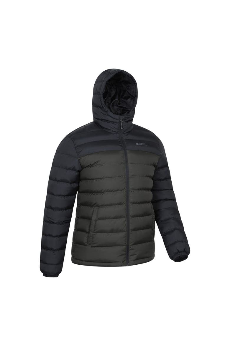 Seasons II Camo Padded Jacket, Alternate, color, Khaki Green