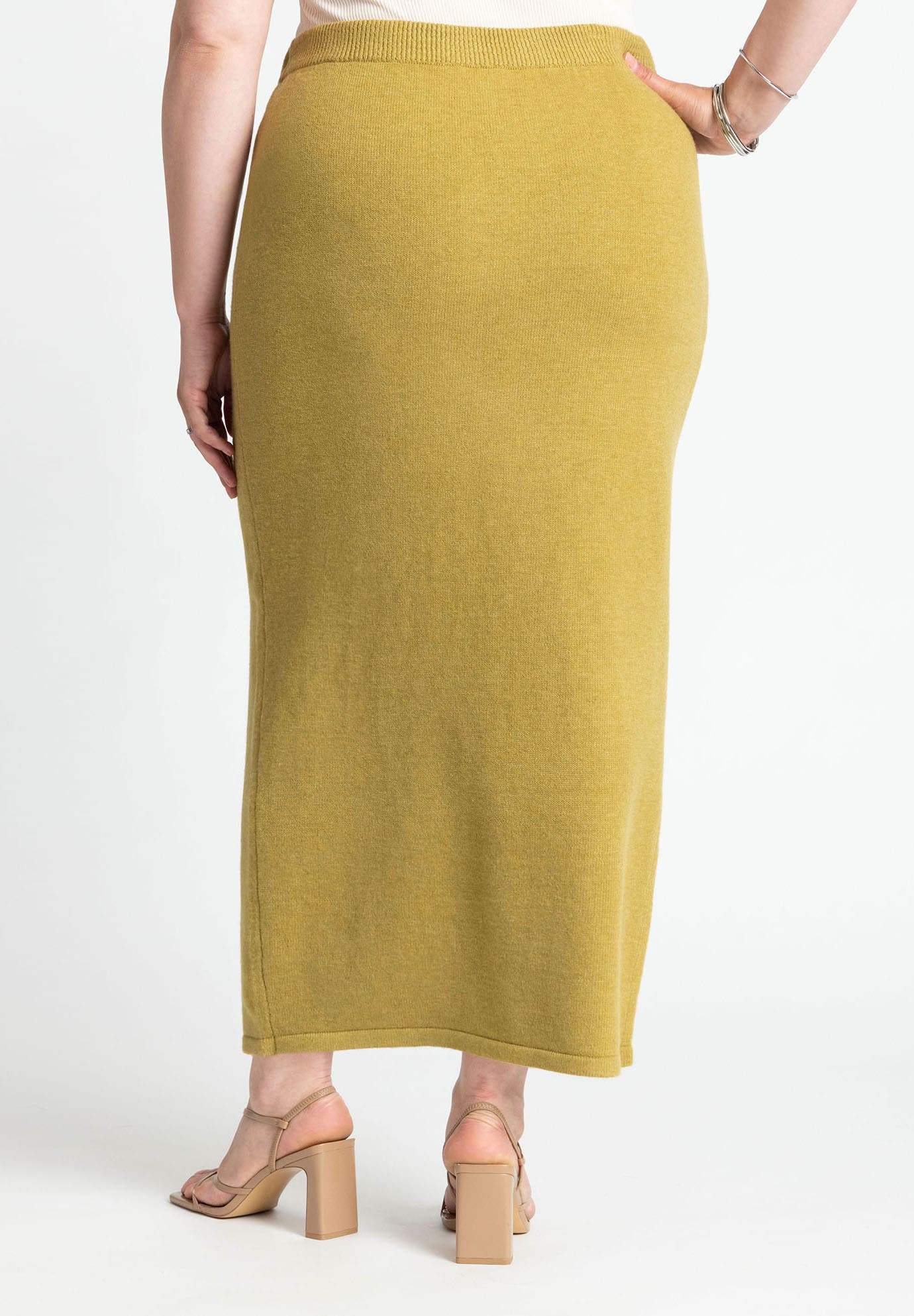Sweater Maxi Skirt - image 2