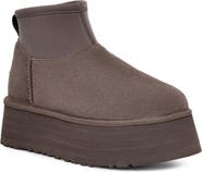 UGG® Classic Mini Dipper Platform Boot