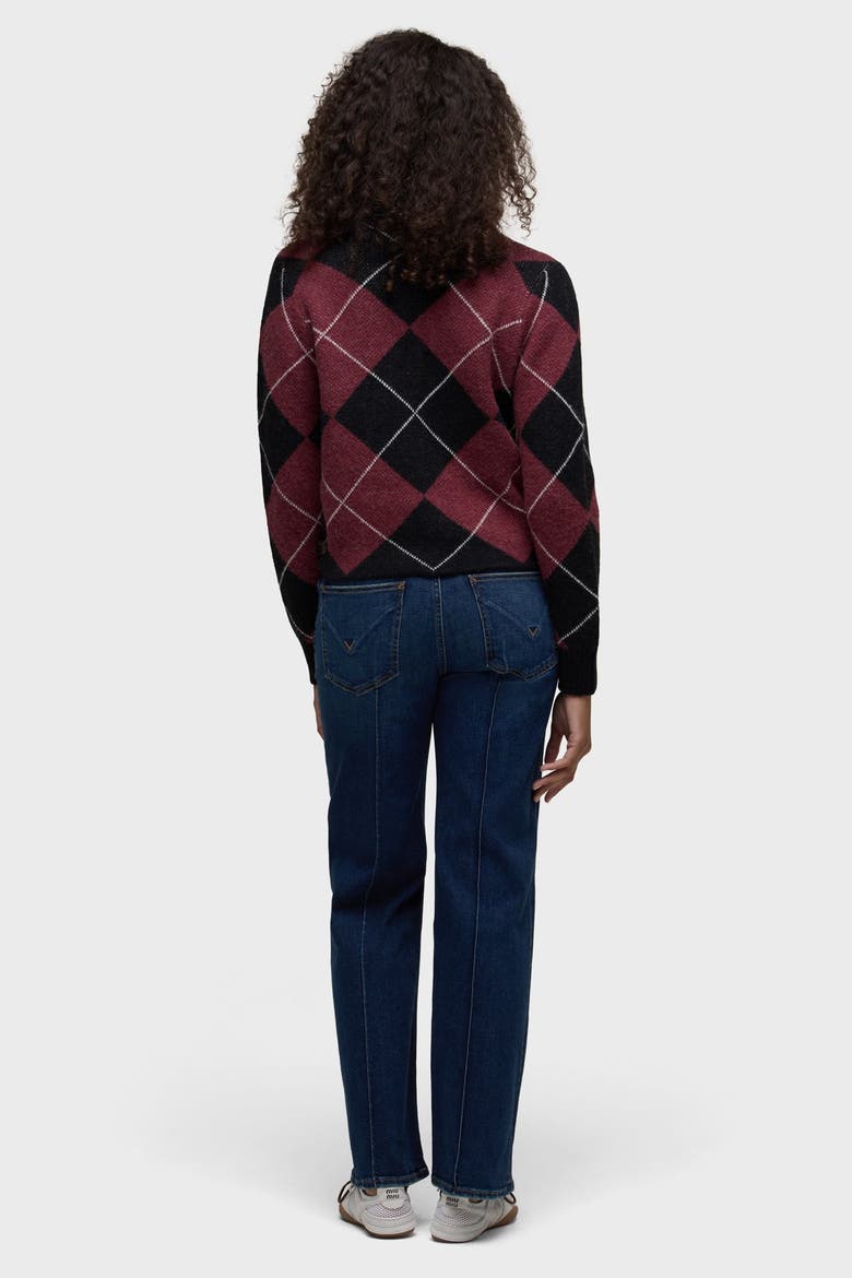 Rosie Pintuck Wide Leg Ankle, Alternate, color, ELECTRIC LIGHT
