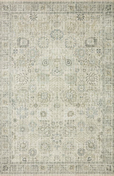 II Skye Accent Rug - Natural / Sage
