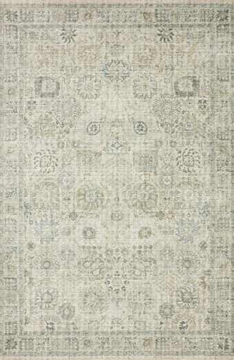 LOLOI II Skye Accent Rug - Natural / Sage