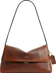 COACH Loved Leather Chelsea Shoulder Bag