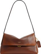 COACH Loved Leather Chelsea Shoulder Bag