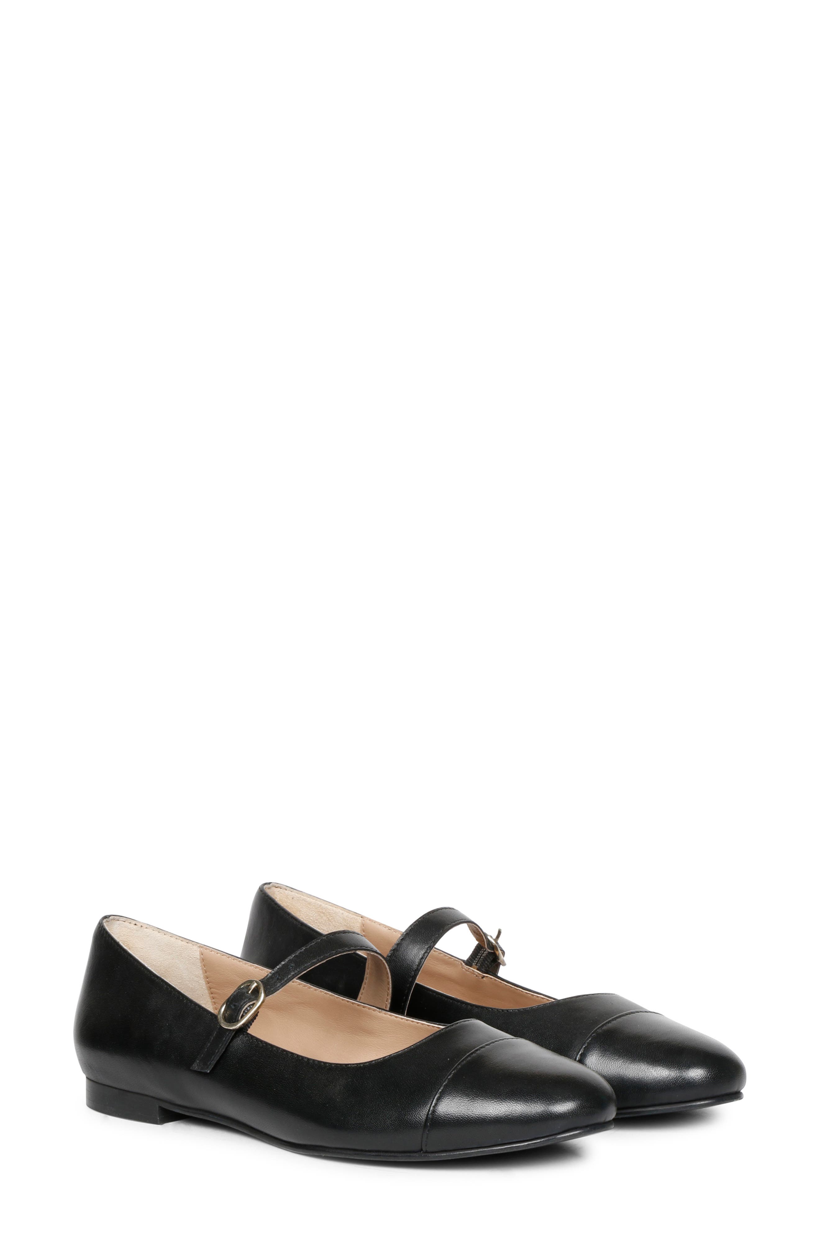 SAINT G Garlen Mary Jane Cap Toe Flat