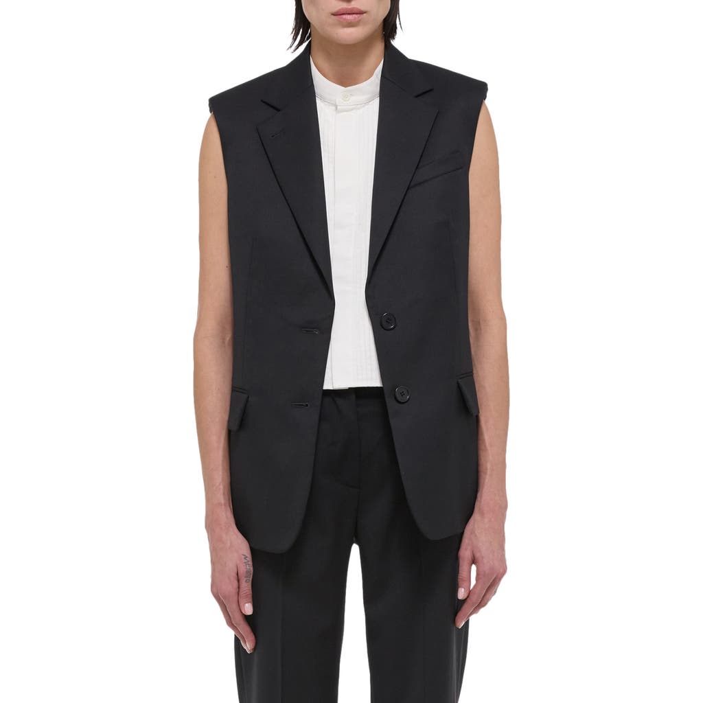 Helmut Lang Virgin Wool Vest
