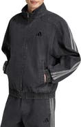 adidas Denim Track Jacket
