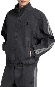 adidas Denim Track Jacket
