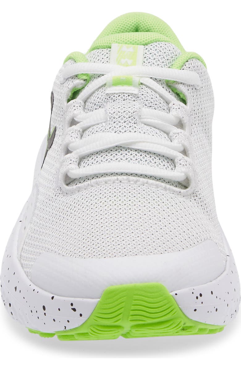 Under Armour Kids' Surge 4 Running Shoe, Alternate, color, White