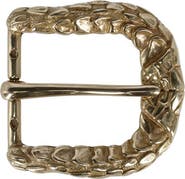 Trafalgar 35mm Opulent Scaled Italian Solid Brass Harness Belt Buckle