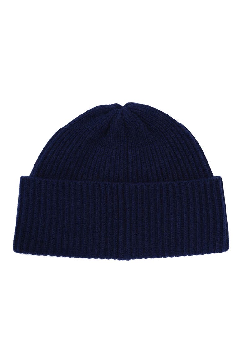 Patch Watch Cap Beanie, Alternate, color, NEWPORT NAVY
