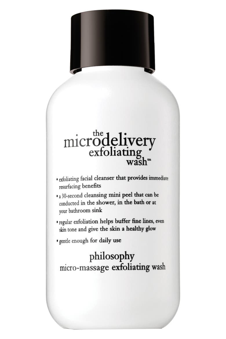 the microdelivery exfoliating facial wash, Main, color, NO COLOR