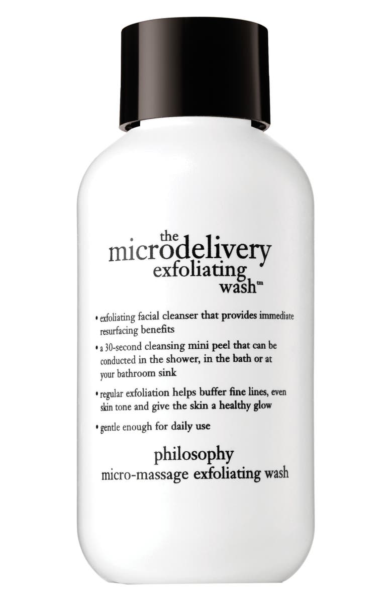 philosophy the microdelivery exfoliating facial wash, Main, color,