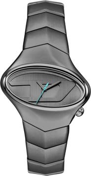 DIESEL® D-Rush Bracelet Watch, 40mm x 42mm