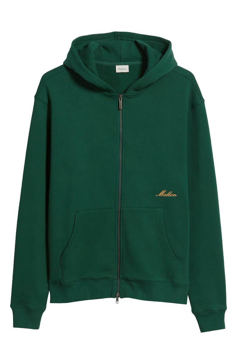 Malbon Golf Members Cotton Hoodie, Alternate, color, Myrtle