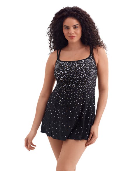Princess Seam Long Torso Swim Dress