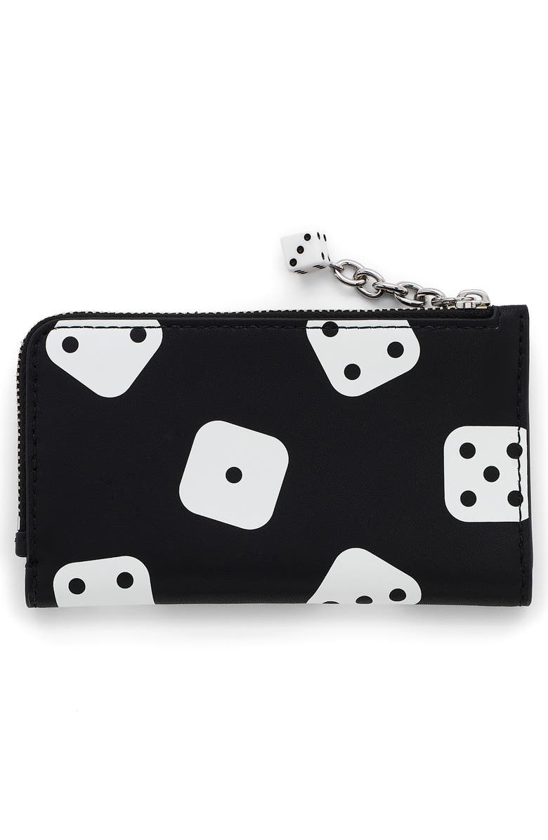 Marc Jacobs The Medium Flat Leather Wallet, Alternate, color, 