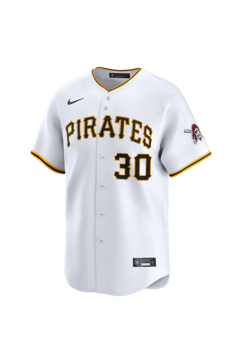 Men's Nike Paul Skenes White Pittsburgh Pirates Home Limited Player Jersey, Alternate, color, White