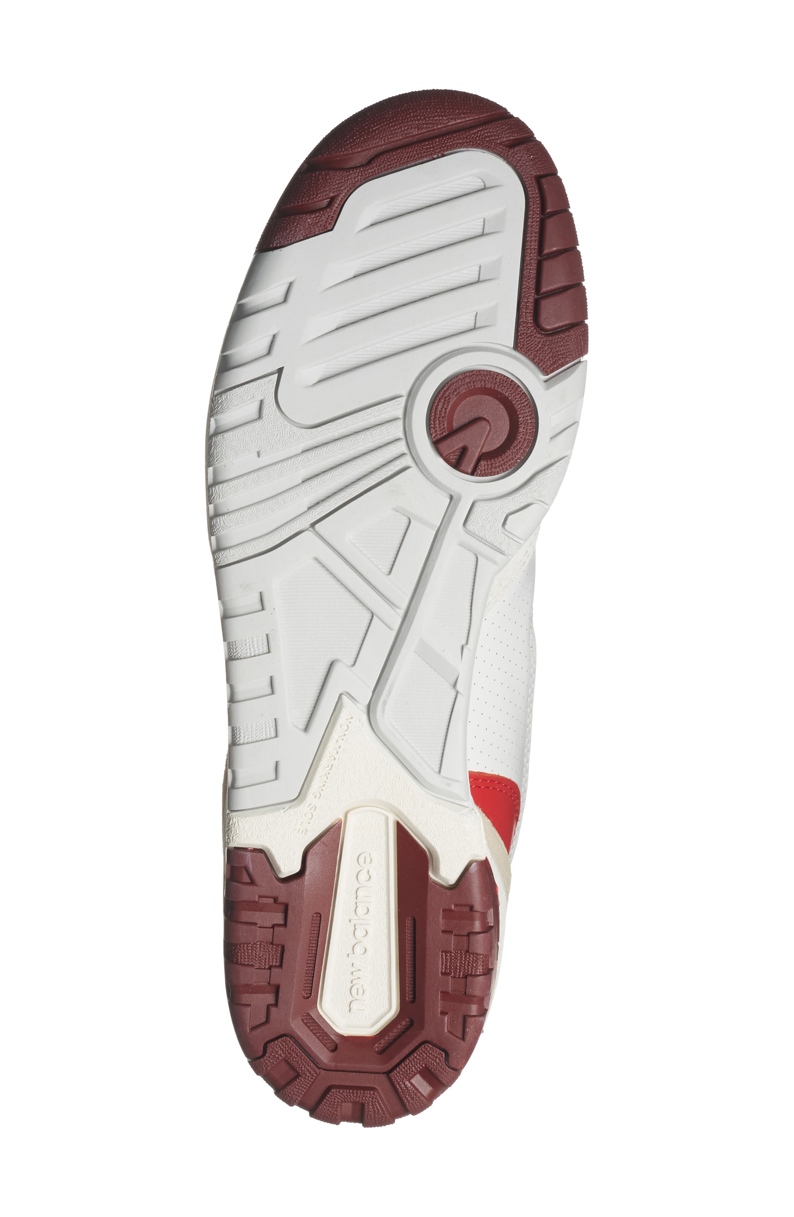 New Balance 550 Basketball Sneaker, Alternate, color, Sea Salt/ Reflection