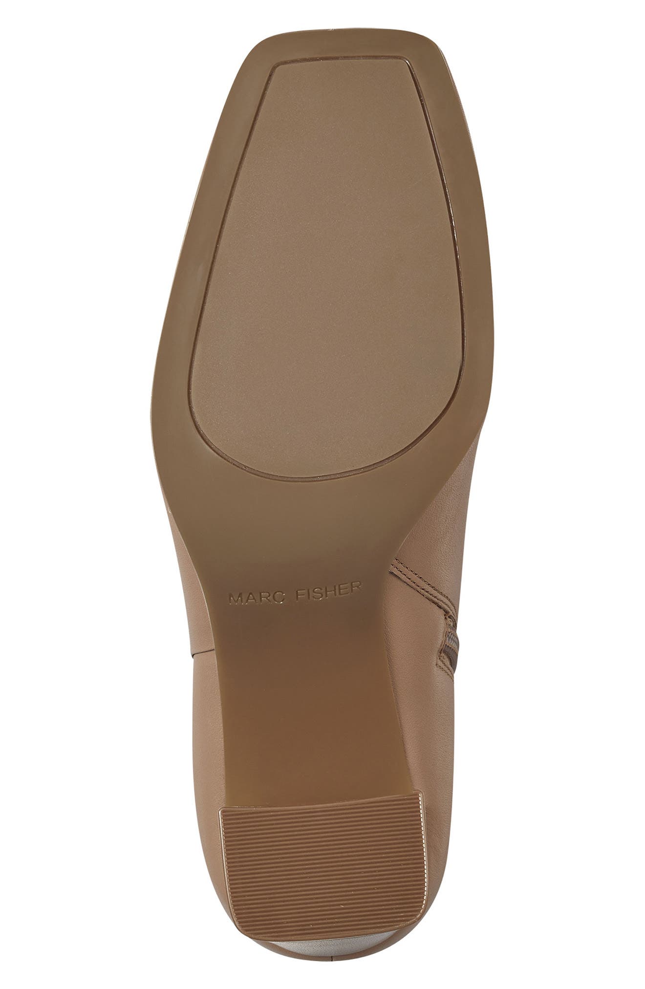 Nebula Square Toe Bootie, Alternate, color, MEDIUM NATURAL 101