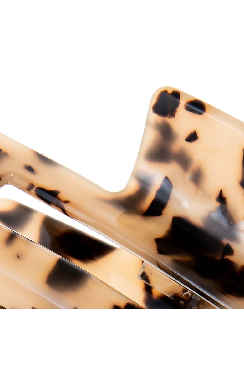 BY ADINA EDEN Large Open Rectangle Hair Claw Clip, Alternate, color, 