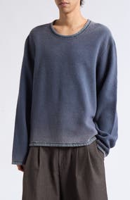 OUR LEGACY Double Lock U-Neck Sweatshirt