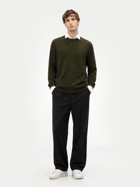 Timeless Crewneck Cashmere Sweater