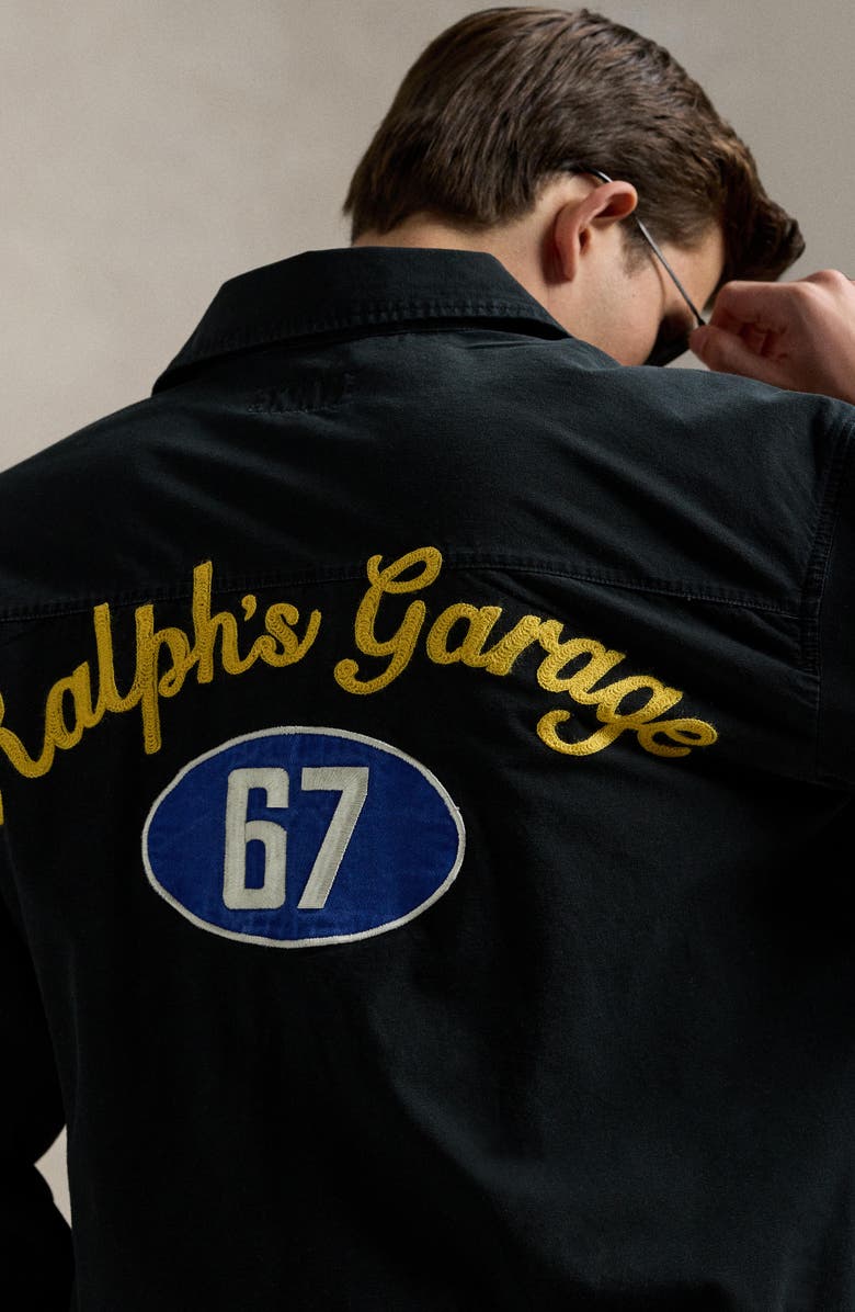 Polo Ralph Lauren Ralph's Garage Zip Jacket, Alternate, color, 