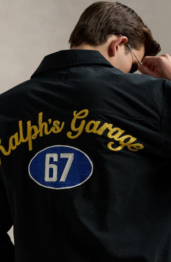 Ralph's Garage Zip Jacket