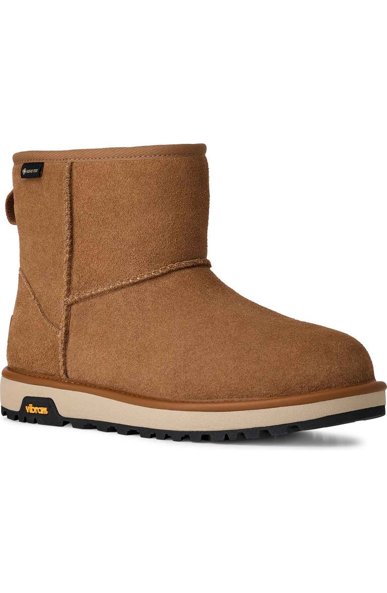 UGG<sup
®</sup
Mini Classic Gore-Tex<sup
®</sup
Waterproof Boot, Main, color, Chestnut