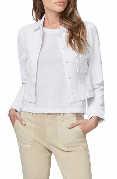 Pacey Crop Denim Jacket
