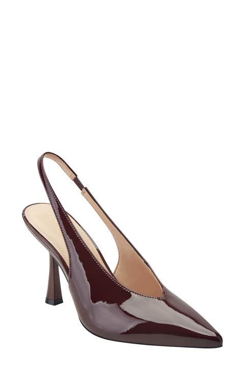 Esther Slingback Pointed Toe Pump