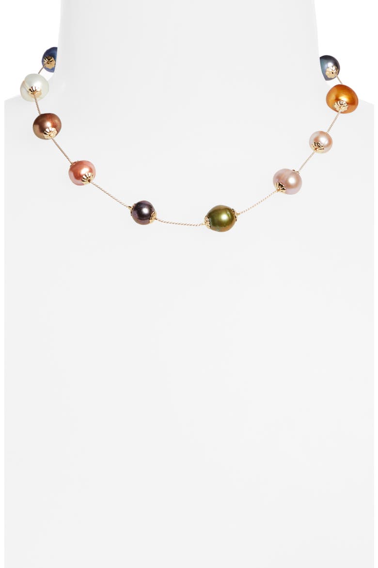 Desnudette Necklace, Alternate, color, GOLD MULTI