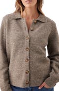 Ripe Maternity Brodie Collared Button Down Maternity Sweater Cardigan