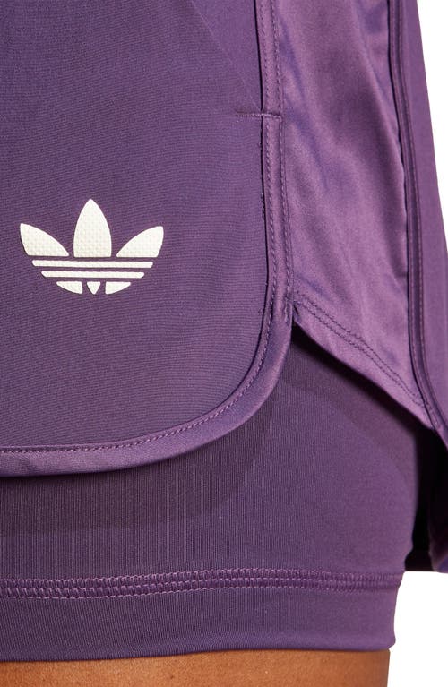 Adidas Originals Adidas Tennis Pro Climacool Shorts In Purple