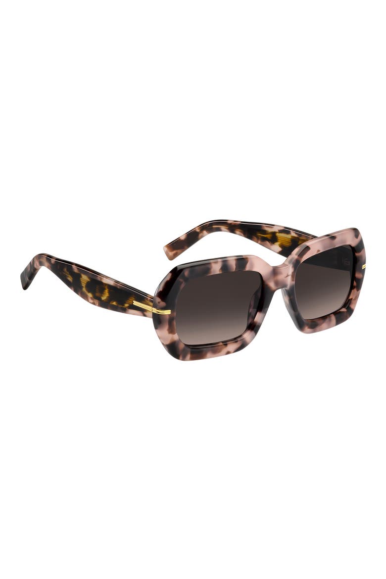 54mm Rectangular Sunglasses, Alternate, color, 0HT8-HA