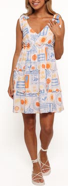 Petal & Pup Melodie Bow Strap Minidress