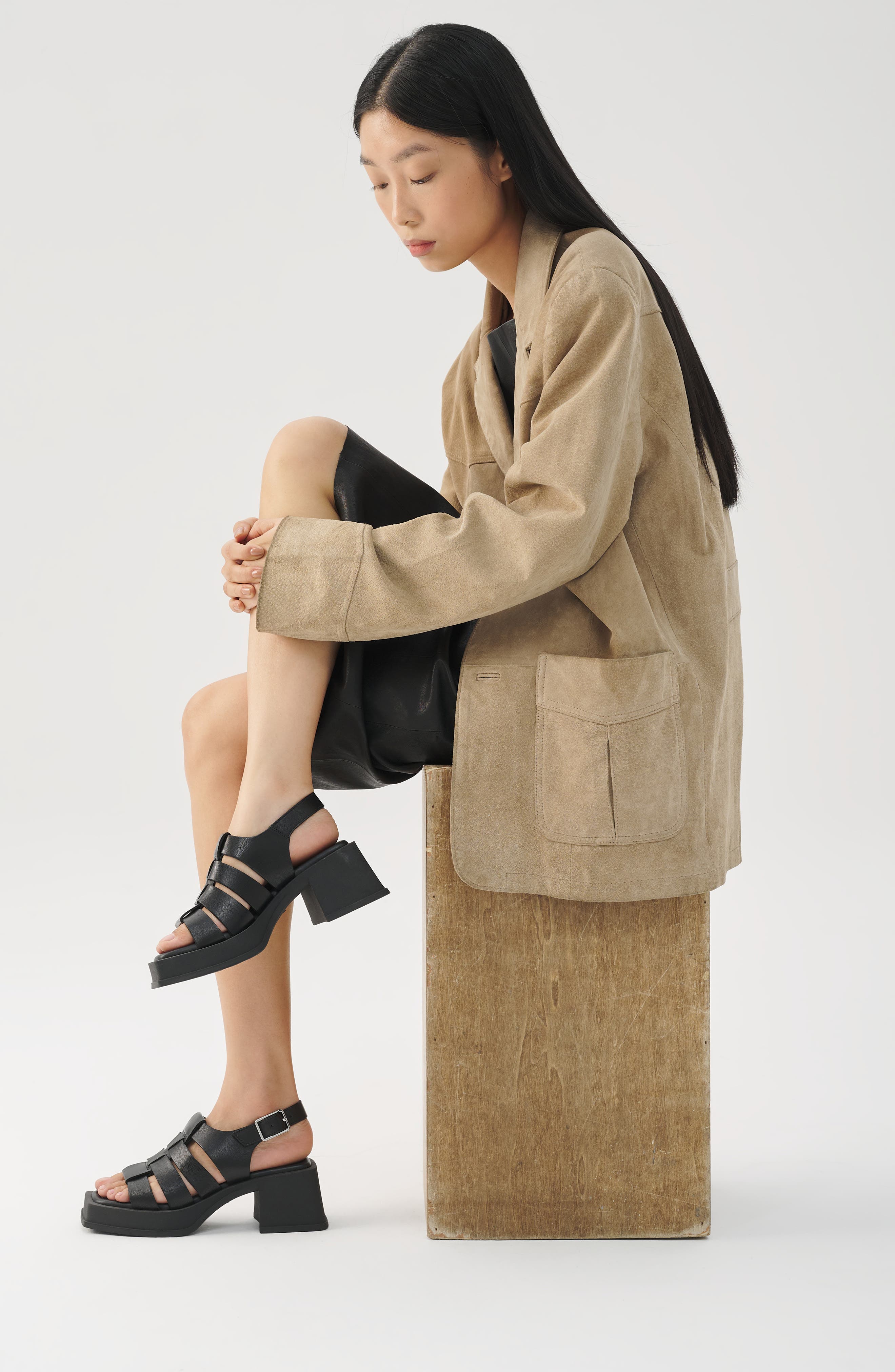 Vagabond Shoemakers Hennie Slingback Sandal, Alternate, color, Black