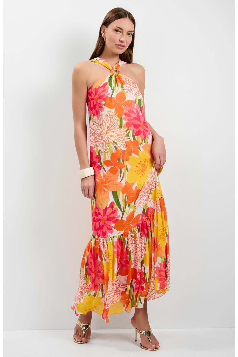 Navigli Sleeveless Maxi Dress, Alternate, color, Como