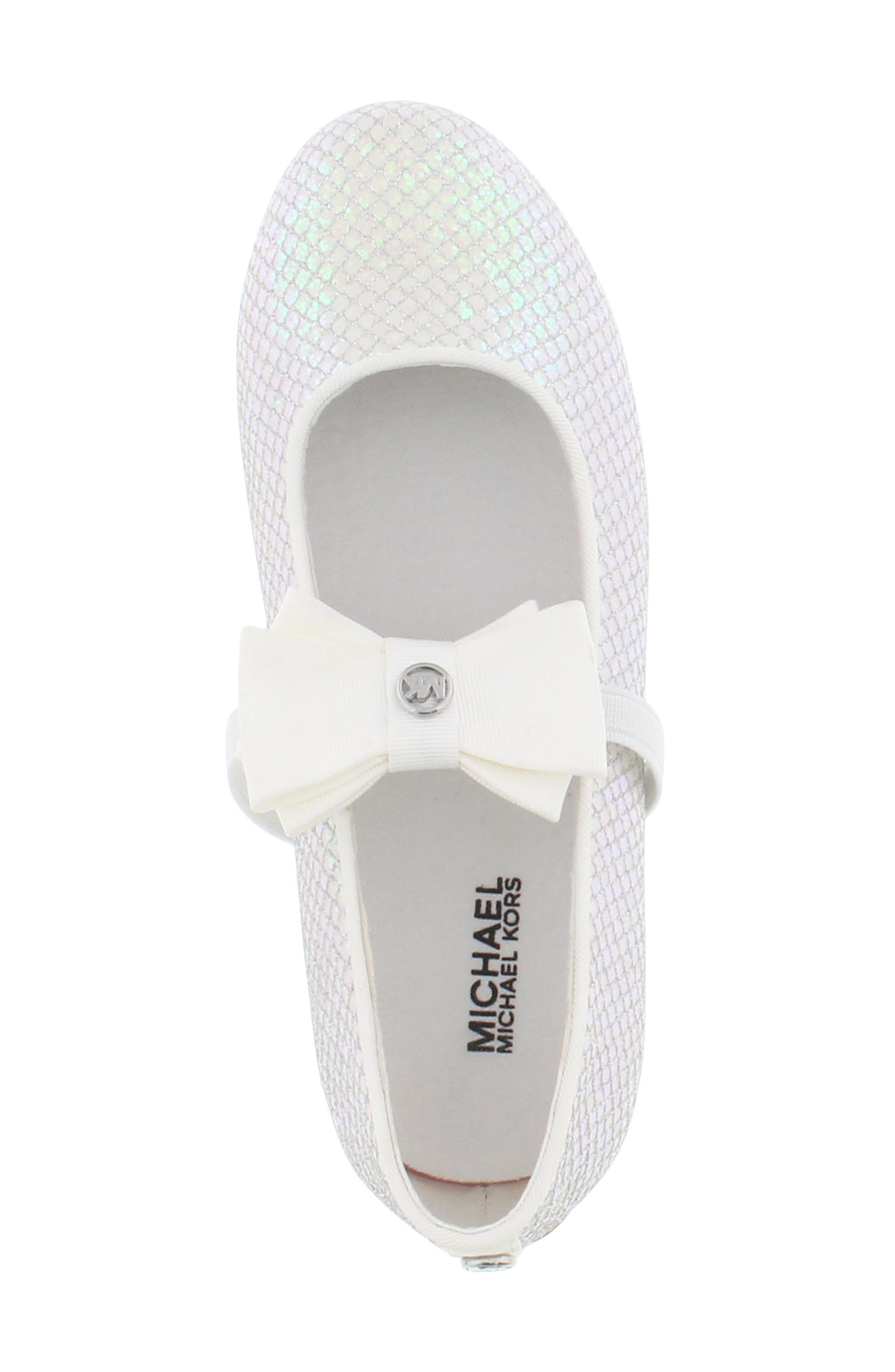 MICHAEL Michael Kors Rover Day Glitter Mesh Mary Jane, Alternate, color, 