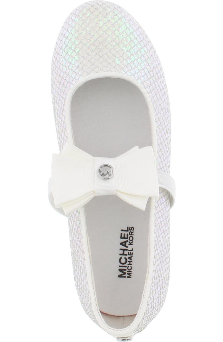 MICHAEL Michael Kors Rover Day Glitter Mesh Mary Jane, Alternate, color,