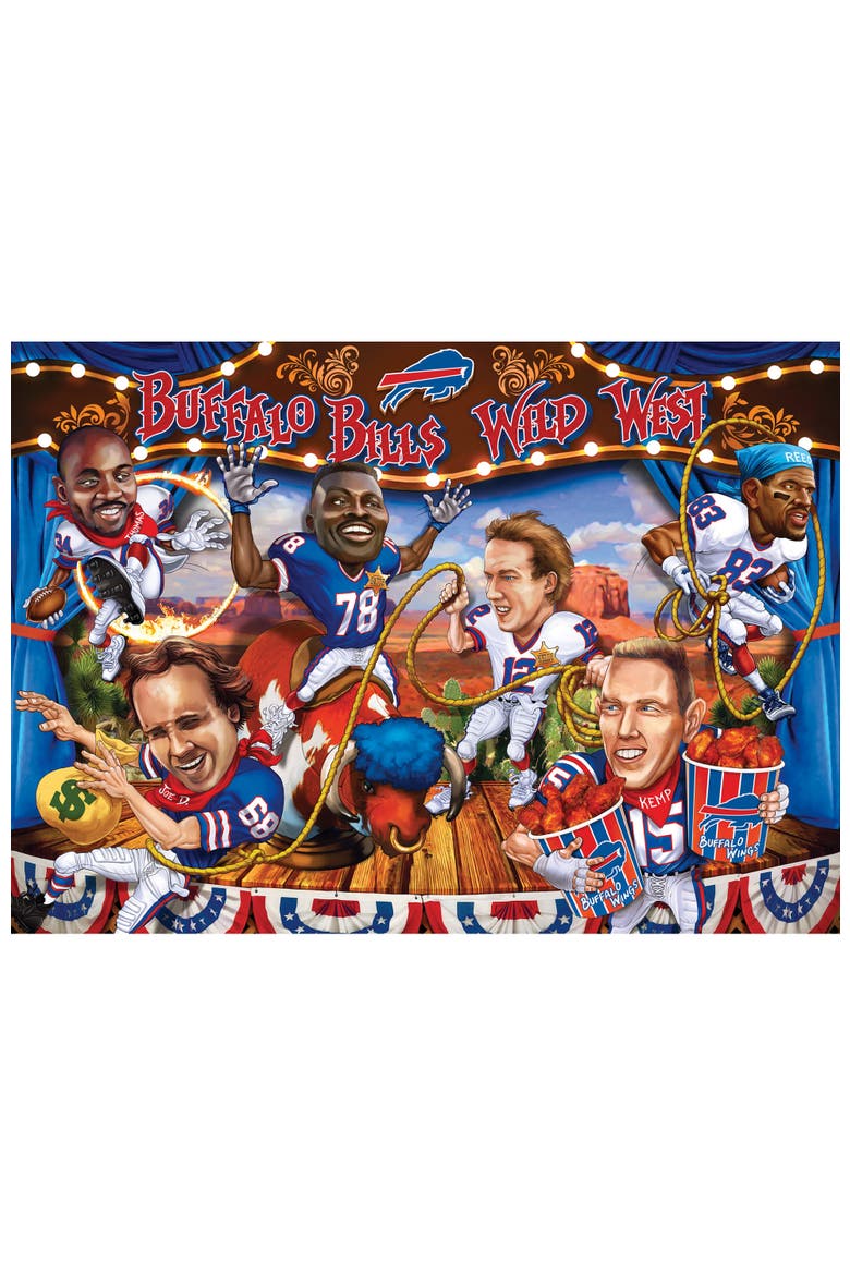 Buffalo Bills 500 Piece Puzzle, Alternate, color, Multicolor