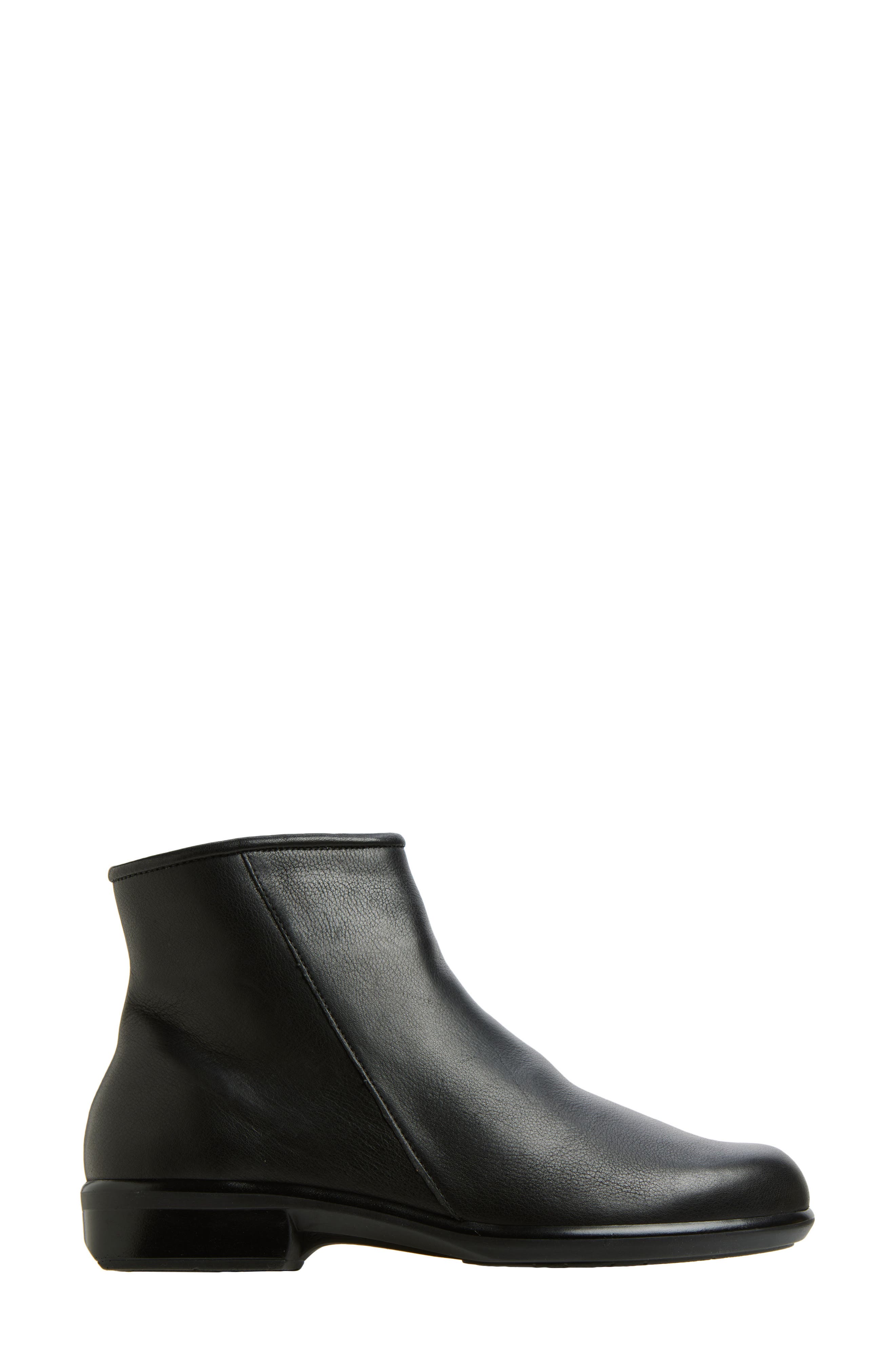 Naot Norther Bootie, Alternate, color, Water Resistant Black Leather