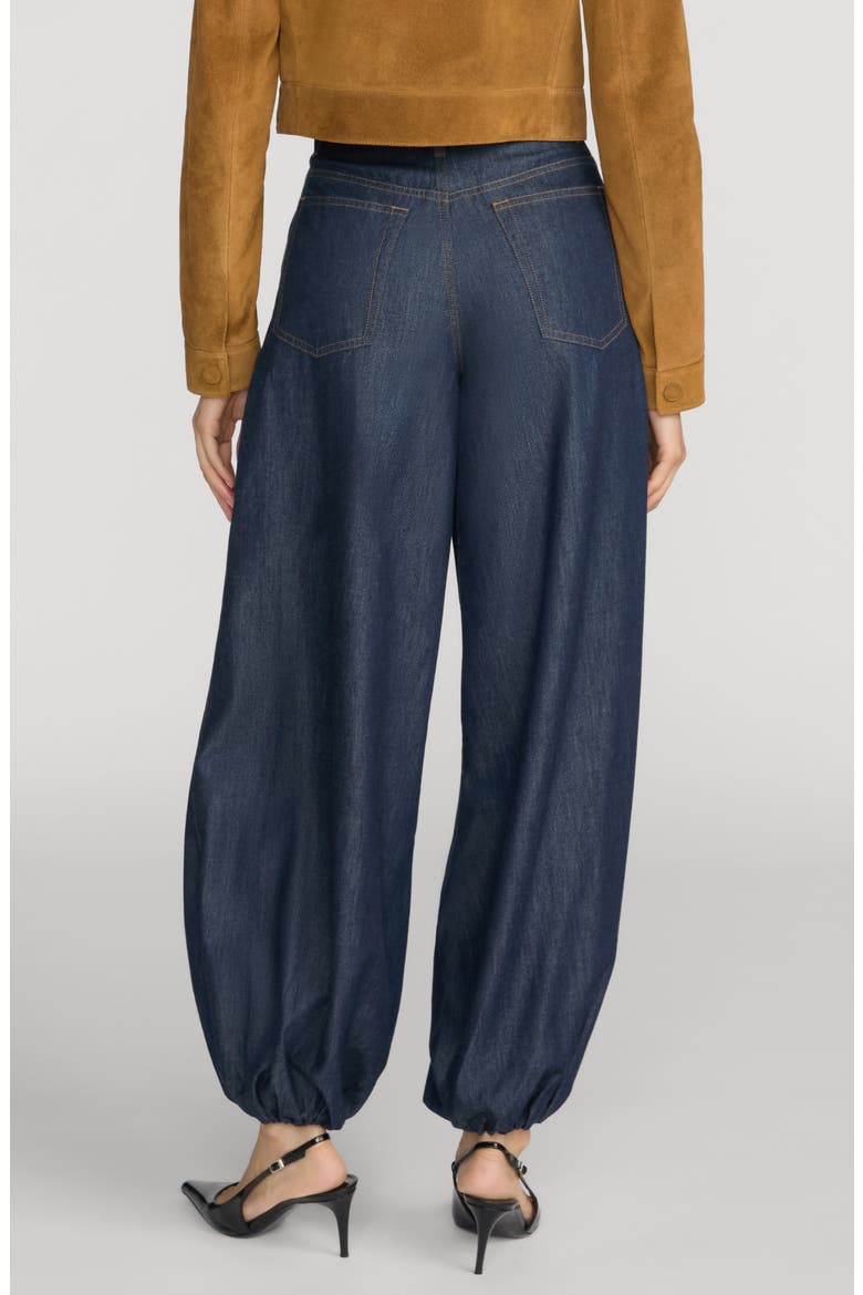 The Denim Balloon High Waist Balloon Leg Jeans, Alternate, color, RINSE