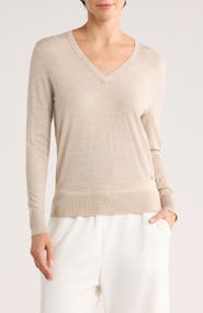 Peter Millar Excursionist Flex V-Neck Sweater