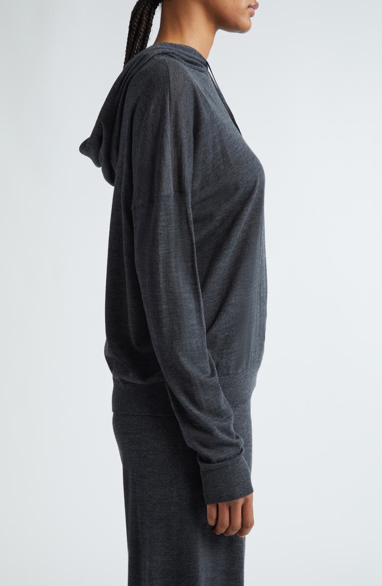 Eleventy Merino Wool Hooded Sweater, Alternate, color, 