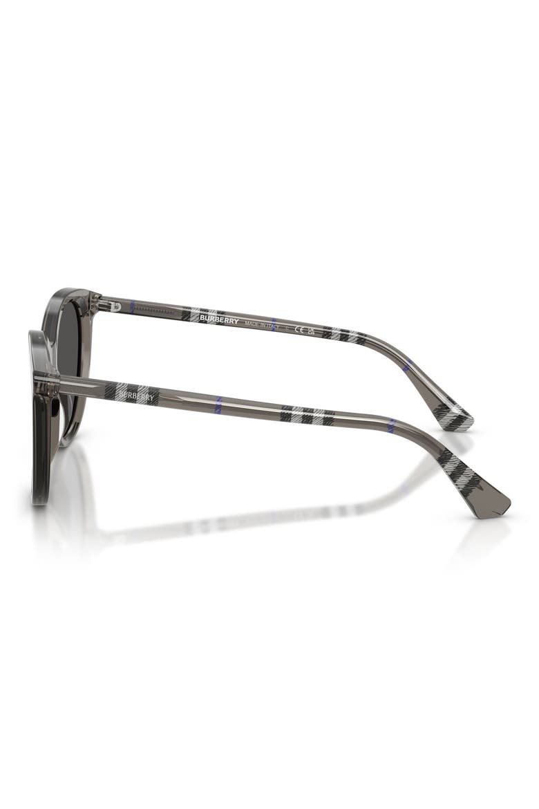 55mm Phantos Sunglasses, Alternate, color, GREY
