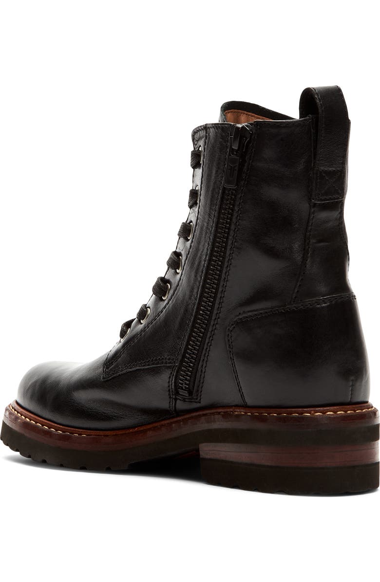 Frye Ella Lace-Up Boot, Alternate, color,