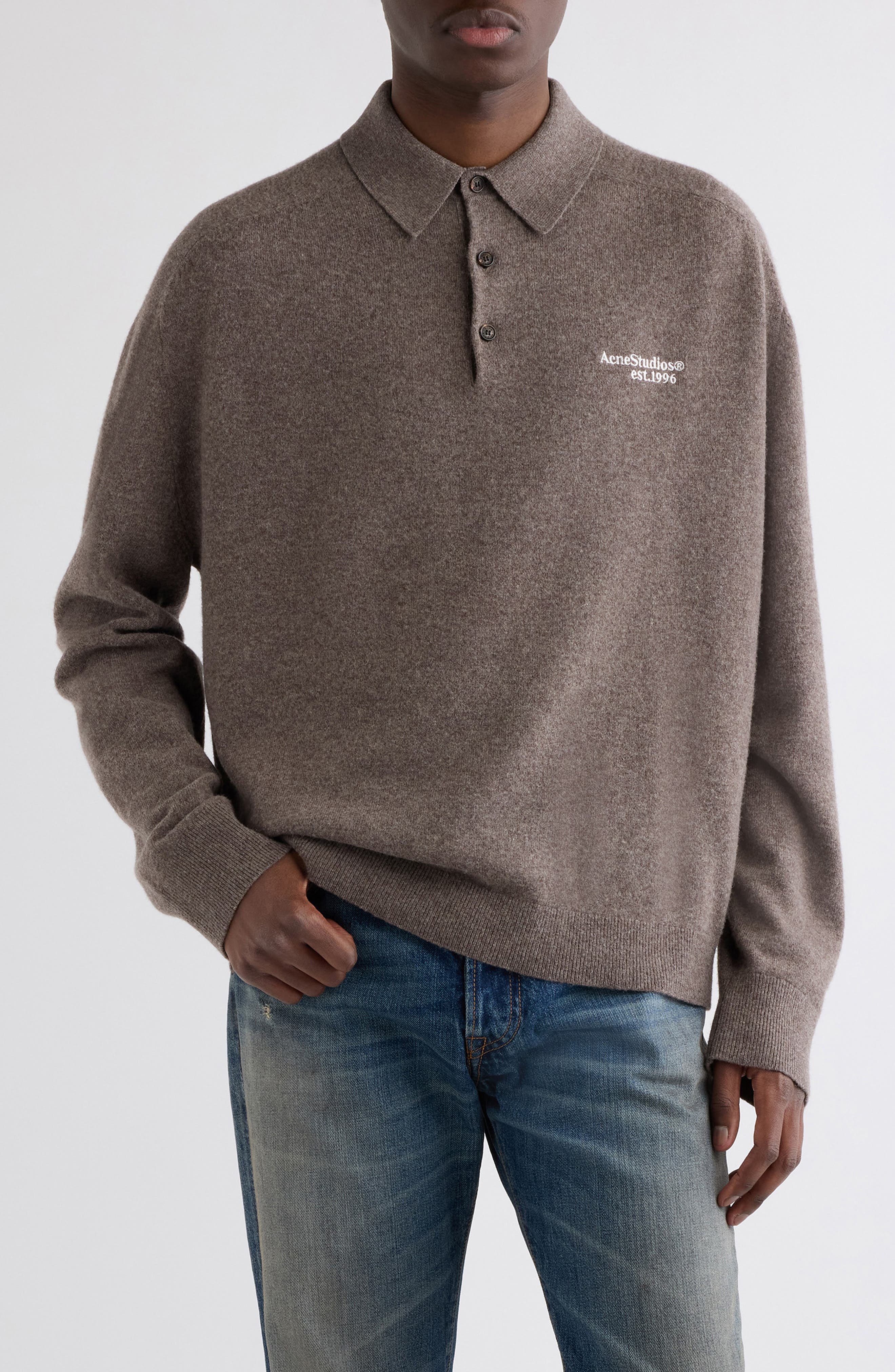 BROWN MELANGE