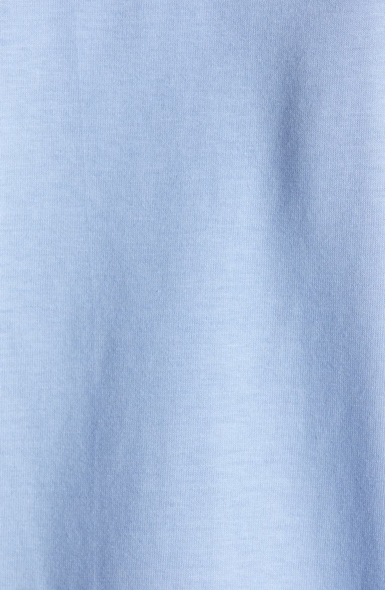 Ganni Flower Smiley Face Organic Cotton Graphic Tee, Alternate, color, 